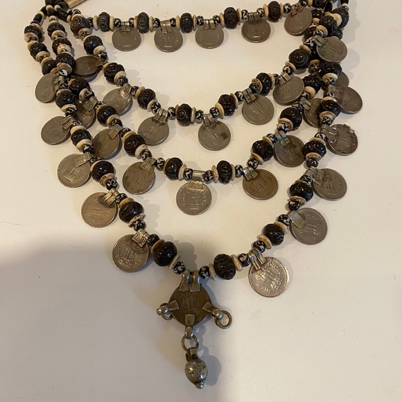 Jewelry - Women’s black onyx and sterling silver necklace